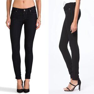 Paige Verdugo Black Jegging Jeans Size 24